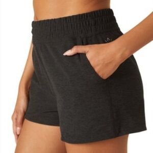 Women's Black Athletic Shorts
